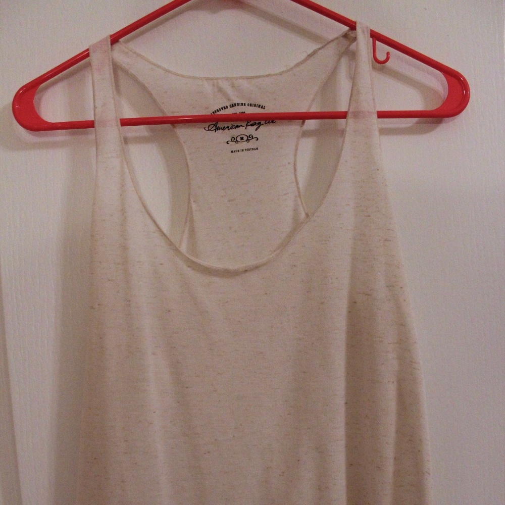 Oatmeal Colored American Rag Tank Top Size M